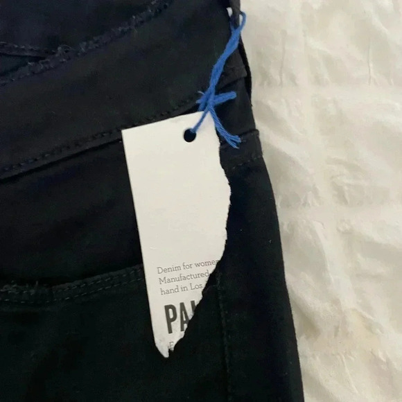 Paige black Verdugo crop in in slate black - Picture 7 of 13